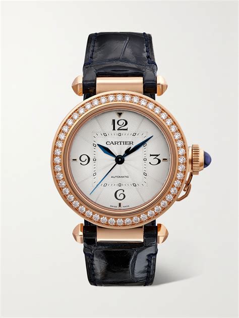 cartier pasha watch.